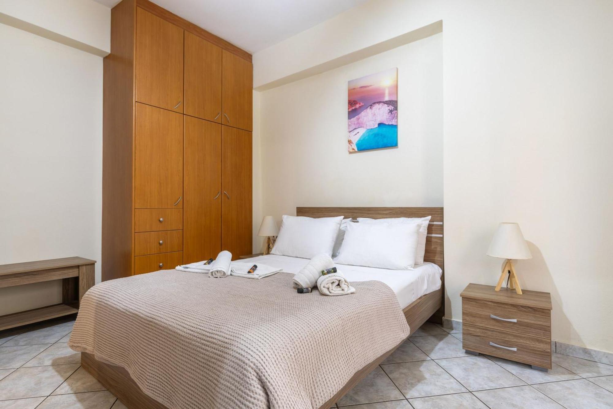 Beautiful City Center Apartments Закинтос Экстерьер фото