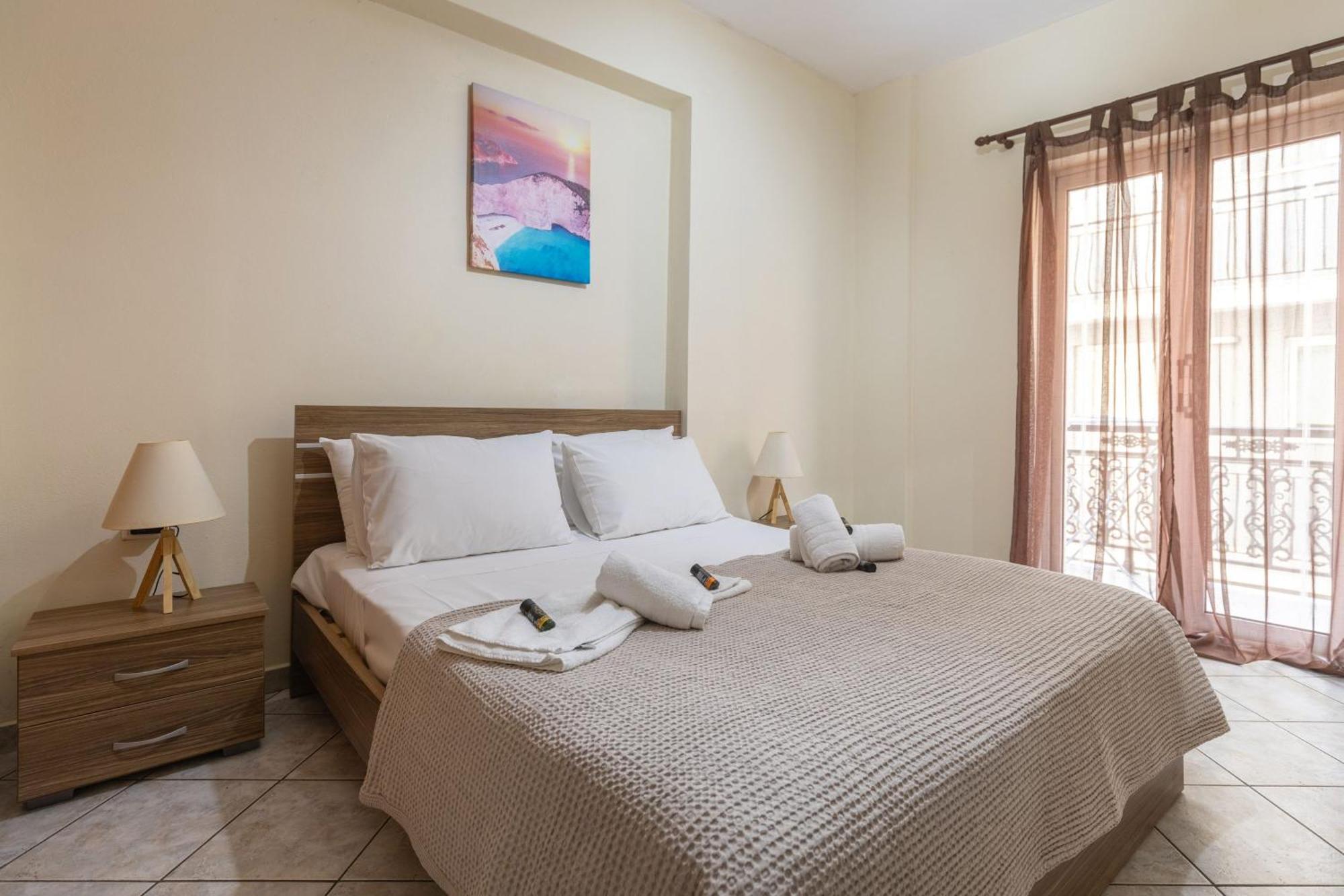 Beautiful City Center Apartments Закинтос Экстерьер фото