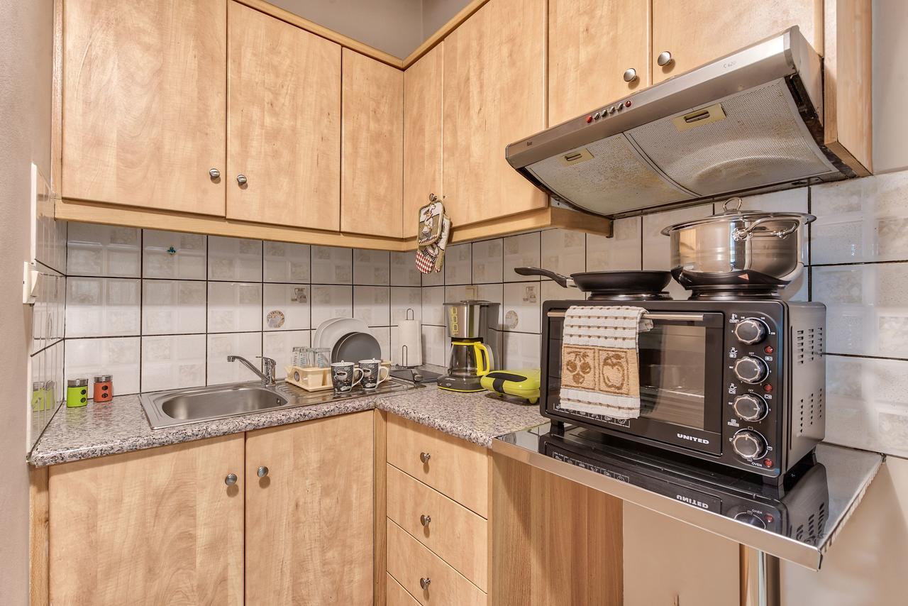 Beautiful City Center Apartments Закинтос Экстерьер фото